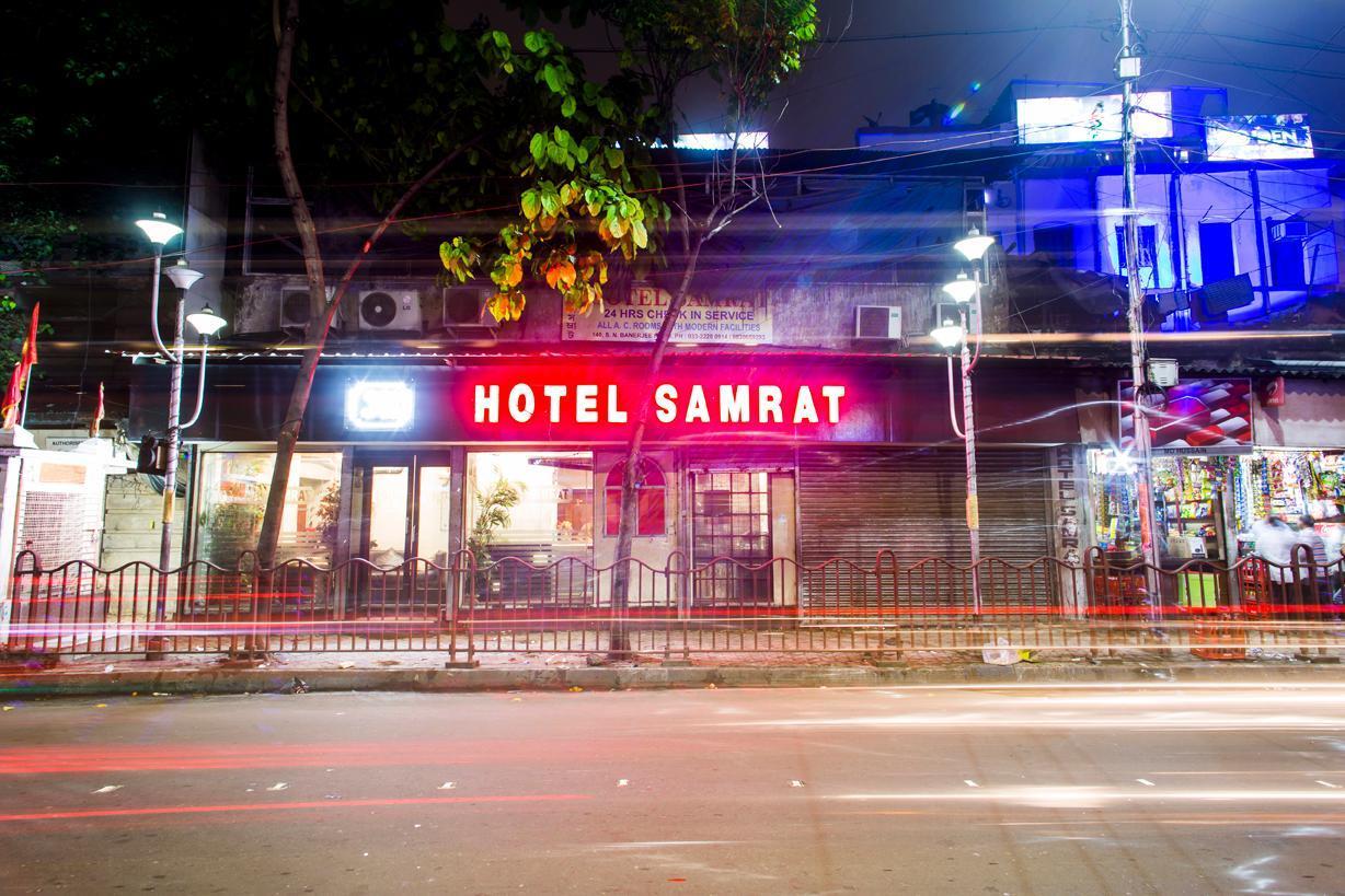 Hotel Samrat Колката Екстер'єр фото